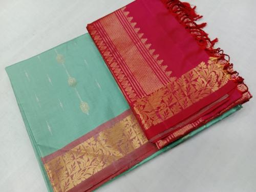 SOFT SILK SAREE WITH BLOUSE